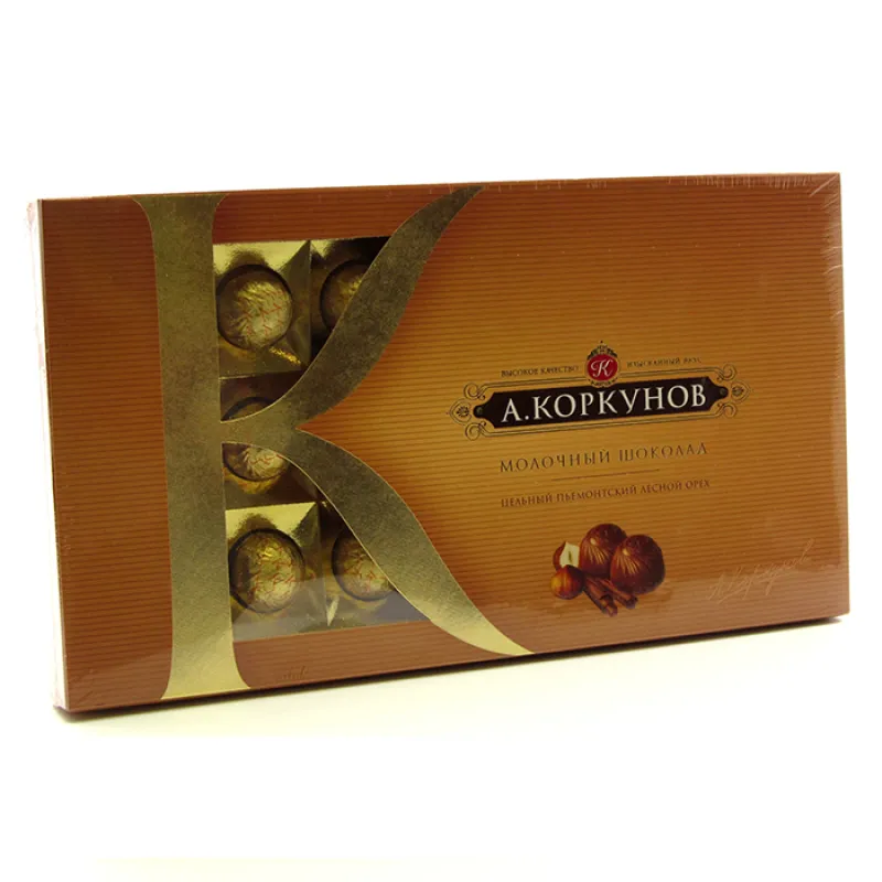 Коробка конфет "Коркунов", доставка Клин